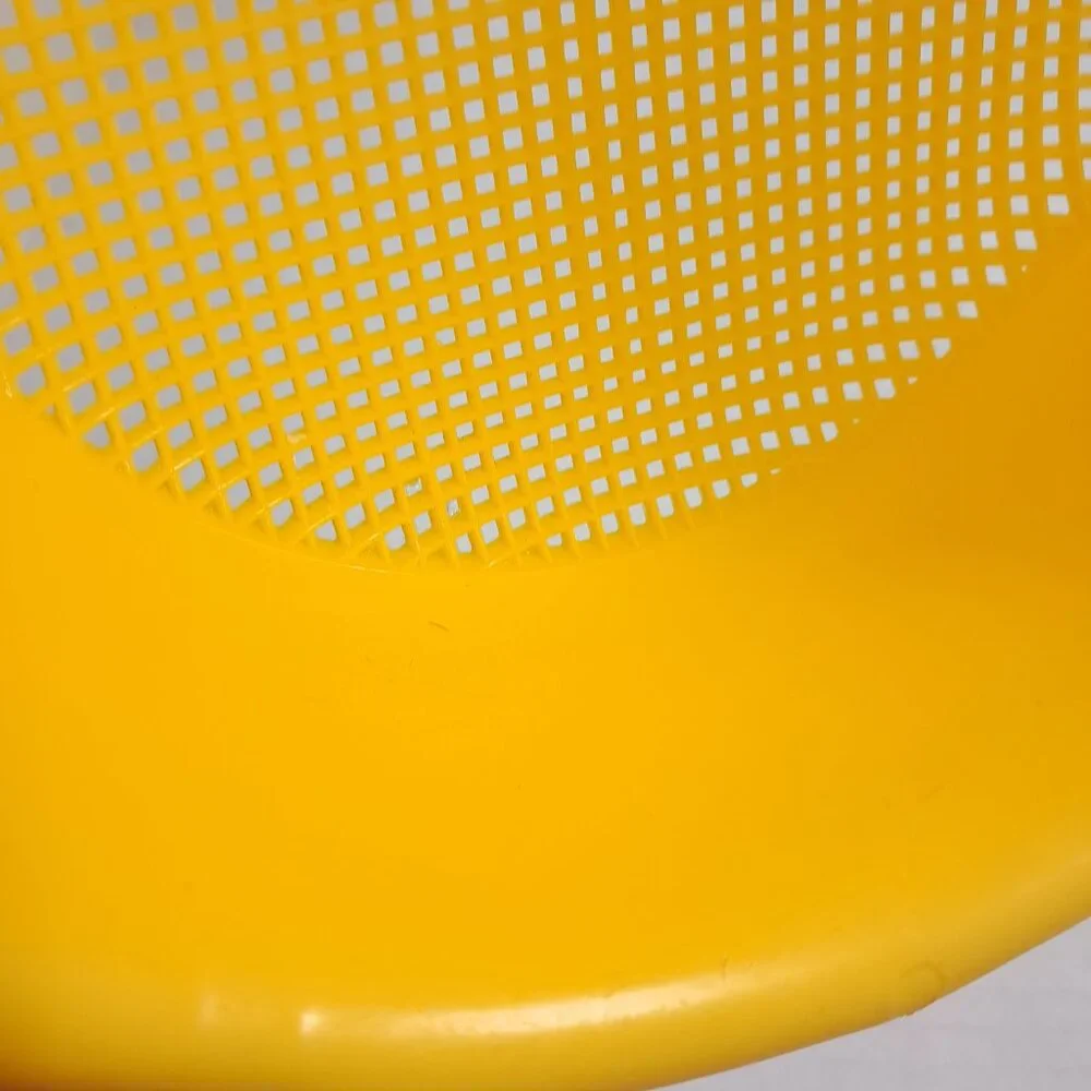 Vintage Action Ind Inc Yellow Plastic Colander Strainer Handle‎ Cheswick, PA